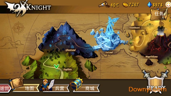 策略军团英雄无敌无限钻石金币版 游戏截图